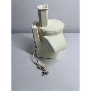 Sunbeam Oskar Food Processor 14081 With Accessories Works